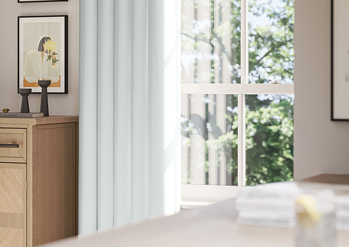 Kyoto Faux Silk, Mist Grey - Made to Measure Curtains - Image 5